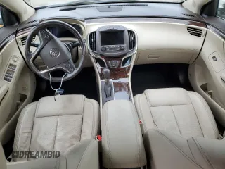 2015 Buick LaCrosse Premium I with VIN 1G4GD5G30FF214827, listed as a Copart auction lot 45353625 with 56,150 mi miles and Salvage Title. Bid and sale history available at carsss.com. Image 8.