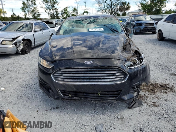 2016 Ford Fusion SE with VIN 3FA6P0HD5GR271861, listed as a Copart auction lot 62743295 with 125,599 mi miles and Salvage title. Bid and sale history available at DreamBid. Image 5.