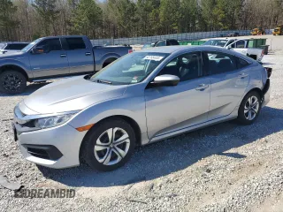 2018 Honda Civic Sedan LX with VIN 2HGFC2F52JH503169, listed as a Copart auction lot 50765445 with 78,042 mi miles and Salvage Title. Bid and sale history available at carsss.com. Image 1.