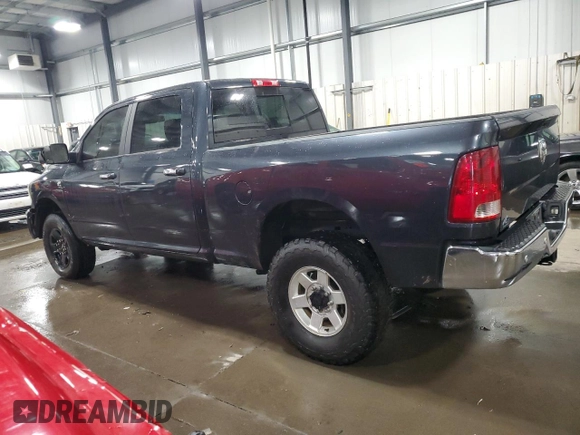 2018 Ram 2500 Big Horn with VIN 3C6UR5DL4JG237863, listed as a Copart auction lot 41710425 with 98,060 mi miles and Salvage Title. Bid and sale history available at carsss.com. Image 2.
