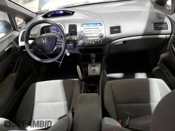 2008 Honda Civic LX with VIN 1HGFA16548L025026, listed as a Copart auction lot 53127385 with 178,182 mi miles and Salvage Title. Bid and sale history available at DreamBid. Image 8.