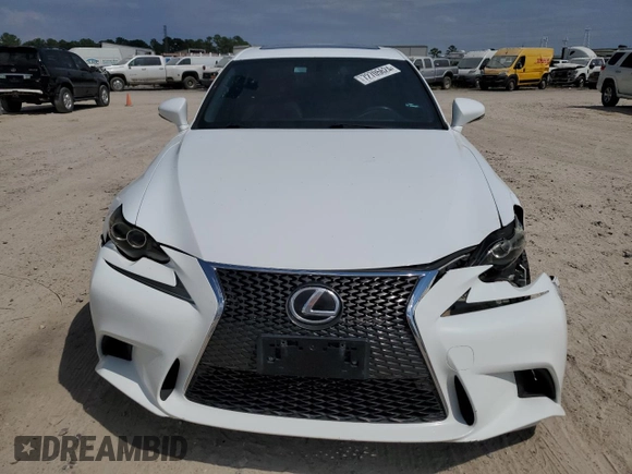 2014 Lexus IS 250 z VIN JTHBF1D28E5035693, wystawiony jako Copart lot #72705624 z przebiegiem 159 789 mil mil oraz Szkody całkowita. Historia ofert i sprzedaży dostępna na DreamBid. Obrazek 5.
