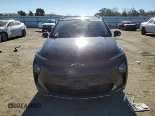 2022 Chevrolet Bolt EUV Premier with VIN 1G1FZ6S03N4109786, listed as a Copart auction lot 87978355 with 29,182 mi miles and Salvage Title. Bid and sale history available at carsss.com. Image 5.