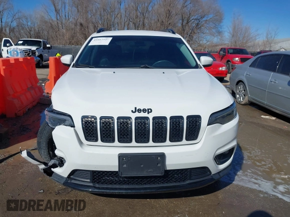 2020 Jeep Cherokee Altitude with VIN 1C4PJMLN5LD541214, listed as a IAAI auction lot 41663841 with 80,097 mi miles. Bid and sale history available at carsss.com. Image 12.