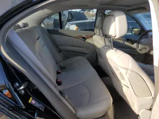 2007 Mercedes-Benz E 550 with VIN WDBUF90X07X223866, listed as a Copart auction lot 50522085 with 118,100 mi miles and Salvage Title. Bid and sale history available at carsss.com. Image 10.