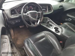 2020 Dodge Challenger SXT with VIN 2C3CDZAGXLH143298, listed as a Copart auction lot 44647385 with 61,562 mi miles and Salvage Title. Bid and sale history available at carsss.com. Image 8.