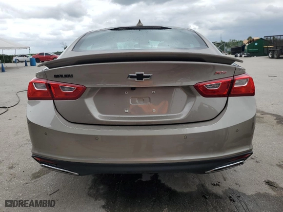 2024 Chevrolet Malibu RS with VIN 1G1ZG5ST2RF152310, listed as a Copart auction lot 83524454 with 7,783 mi miles and Salvage Title. Bid and sale history available at carsss.com. Image 6.