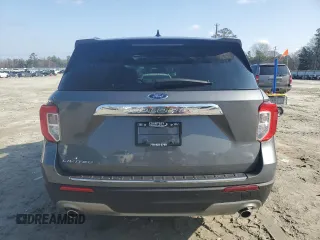 2023 Ford Explorer Limited with VIN 1FMSK7FH5PGC32051, listed as a Copart auction lot 44394505 with 20,626 mi miles and Salvage Title. Bid and sale history available at carsss.com. Image 6.