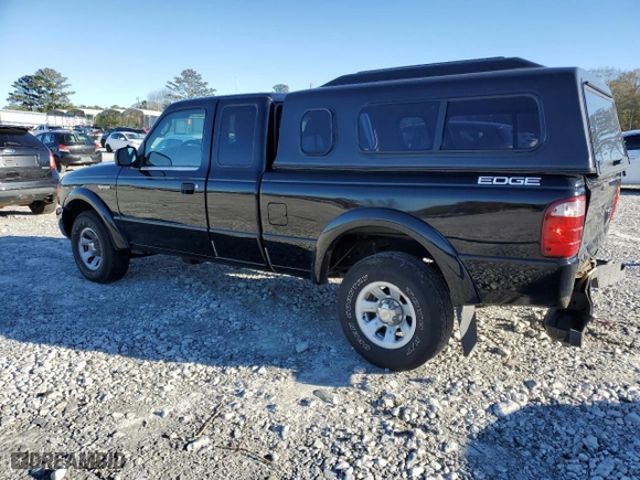 2004 Ford Ranger Edge with VIN 1FTYR14E24PA54546, listed as a Copart auction lot 84348324 with 96,002 mi miles and Salvage Title. Bid and sale history available at carsss.com. Image 2.
