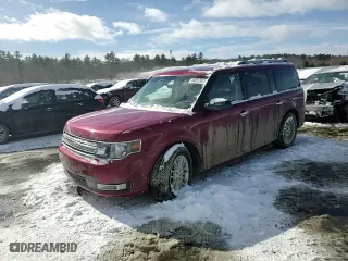 2019 Ford Flex SEL with VIN 2FMHK6C81KBA25407, listed as a Copart auction lot 44257015 with 72,865 mi miles and Salvage Title. Bid and sale history available at carsss.com. Image 11.