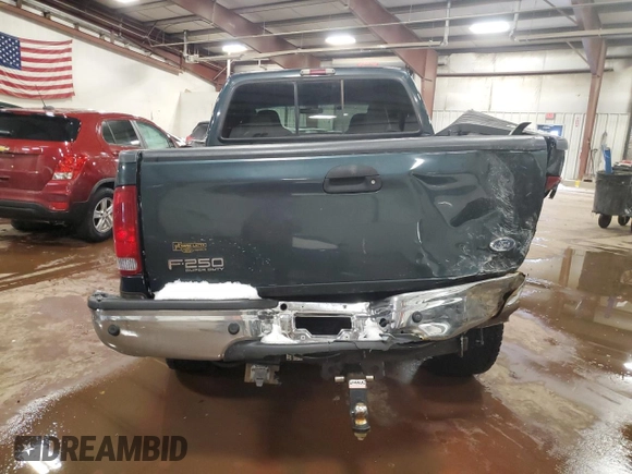 2004 Ford F-250 XL with VIN 1FTNW21L84EC38793, listed as a Copart auction lot 45085625 with 192,113 mi miles and Clean title. Bid and sale history available at DreamBid. Image 6.