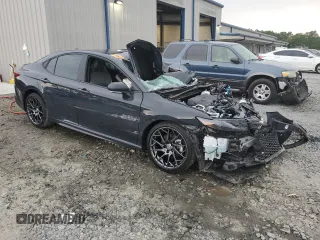 2025 Toyota Camry LE z VIN 4T1DAACK1SU542071, wystawiony jako Copart lot #54519935 z przebiegiem Nie podano mil oraz Nie do naprawy • Non repairable. Historia ofert i sprzedaży dostępna na DreamBid. Obrazek 4.