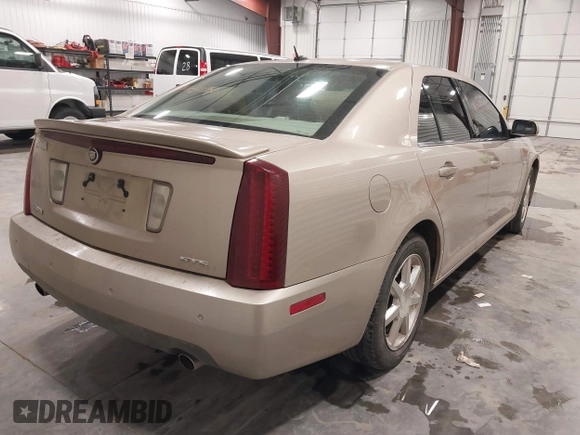 2005 Cadillac STS with VIN 1G6DC67A550224742, listed as a IAAI auction lot 41448030 with 152,149 mi miles. Bid and sale history available at carsss.com. Image 4.