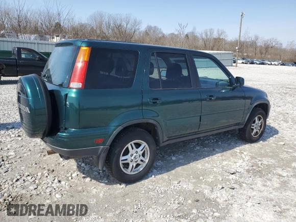2001 Honda CR-V SE with VIN JHLRD18701S011270, listed as a Copart auction lot 49099305 with 187,515 mi miles and Clean Title. Bid and sale history available at carsss.com. Image 3.