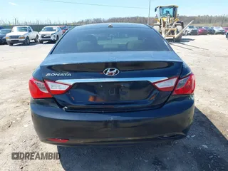 2012 Hyundai Sonata GLS with VIN 5NPEB4AC7CH411676, listed as a IAAI auction lot 41984846 with 197,647 mi miles. Bid and sale history available at carsss.com. Image 16.
