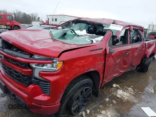 2025 Chevrolet Silverado 1500 with VIN 1GCUKEE80SZ146016, listed as a IAAI auction lot 41565328 with 7 mi miles and . Bid and sale history available at DreamBid. Image 6.