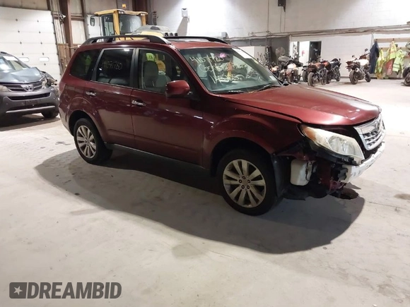 2011 Subaru Forester 2.5X Premium with VIN JF2SHADC9BH744505, listed as a IAAI auction lot 41071780 with 145,725 mi miles. Bid and sale history available at carsss.com. Image 1.