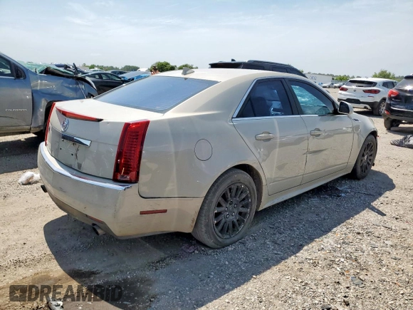 2010 Cadillac CTS Luxury z VIN 1G6DE5EG7A0126205, wystawiony jako Copart lot #57298035 z przebiegiem 168 822 mil mil oraz Szkoda całkowita • Salvage title. Historia ofert i sprzedaży dostępna na DreamBid. Obrazek 3.