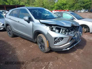 2024 Mitsubishi Eclipse Cross SE with VIN JA4ATWAAXRZ068217, listed as a IAAI auction lot 42249631 with 18,702 mi miles and . Bid and sale history available at DreamBid. Image 1.