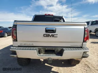 2018 GMC Sierra 1500 Denali with VIN 3GTU2PEJ7JG609430, listed as a Copart auction lot 81799314 with 0 mi miles and Salvage Title. Bid and sale history available at carsss.com. Image 6.