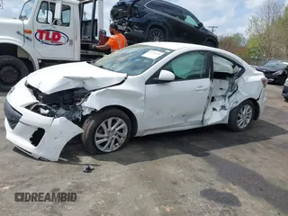 2012 Mazda 3 i Touring with VIN JM1BL1VF2C1512120, listed as a IAAI auction lot 41951146 with 123,239 mi miles and . Bid and sale history available at DreamBid. Image 6.