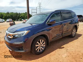 2020 Honda Pilot EX-L with VIN 5FNYF5H52LB001753, listed as a Copart auction lot 56915965 with 62,832 mi miles and Salvage title. Bid and sale history available at DreamBid. Image 1.