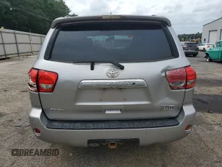 2010 Toyota Sequoia Ltd with VIN 5TDKY5G18AS025949, listed as a Copart auction lot 58602634 with 254,271 mi miles and Salvage Title. Bid and sale history available at carsss.com. Image 6.