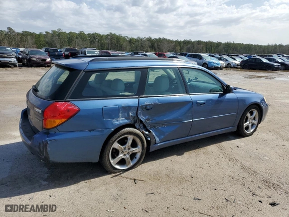 2007 Subaru Legacy Wagon Special Edition with VIN 4S3BP616777336286, listed as a Copart auction lot 47608685 with 168,716 mi miles and Salvage Title. Bid and sale history available at carsss.com. Image 3.