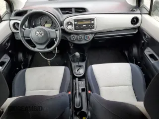 2012 Toyota Yaris L with VIN JTDJTUD30CD507484, listed as a Copart auction lot 53858105 with 81,656 mi miles and Salvage Title. Bid and sale history available at carsss.com. Image 8.
