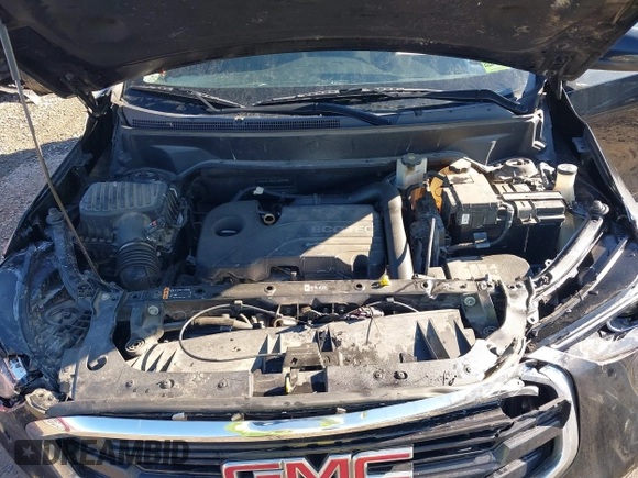 2018 GMC Terrain SLE with VIN 3GKALTEV7JL256033, listed as a IAAI auction lot 41639981 with 119,287 mi miles. Bid and sale history available at carsss.com. Image 10.