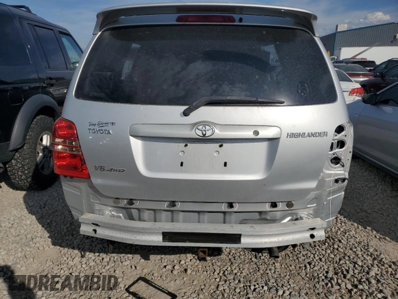 2003 Toyota Highlander z VIN JTEHF21A330101084, wystawiony jako Copart lot #72125604 z przebiegiem 232 467 mil mil oraz Szkoda całkowita • Salvage title. Historia ofert i sprzedaży dostępna na DreamBid. Obrazek 6.