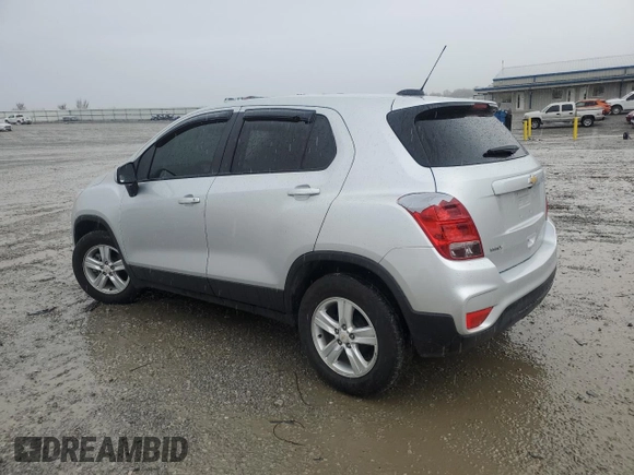 2021 Chevrolet Trax LS with VIN KL7CJKSB5MB303478, listed as a Copart auction lot 51771965 with 28,615 mi miles and Salvage Title. Bid and sale history available at carsss.com. Image 2.