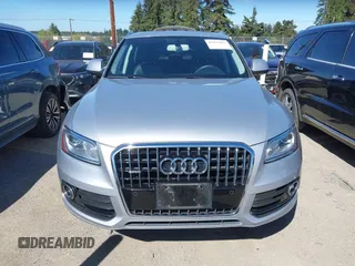 2015 Audi Q5 Premium Plus with VIN WA1LFAFP0FA007842, listed as a IAAI auction lot 42195991 with 107,105 mi miles and . Bid and sale history available at DreamBid. Image 12.