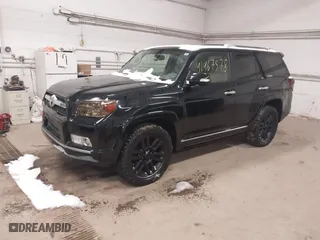 2012 Toyota 4Runner SR5 with VIN JTEBU5JR1C5107911, listed as a IAAI auction lot 41467578 with 99,746 mi miles. Bid and sale history available at carsss.com. Image 2.