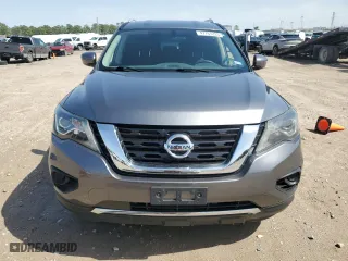 2020 Nissan Pathfinder S with VIN 5N1DR2AN4LC590277, listed as a Copart auction lot 47767235 with 59,451 mi miles and Salvage Title. Bid and sale history available at carsss.com. Image 5.