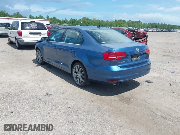 2015 Volkswagen Jetta Sport with VIN 3VWD17AJ9FM297822, listed as a IAAI auction lot 42621800 with 99,966 mi miles and . Bid and sale history available at DreamBid. Image 3.