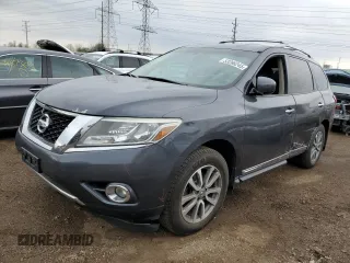 2013 Nissan Pathfinder SV z VIN 5N1AR2MM5DC625335, wystawiony jako Copart lot #53266245 z przebiegiem 249 322 mil mil oraz Szkoda całkowita • Salvage title. Historia ofert i sprzedaży dostępna na DreamBid. Obrazek 1.