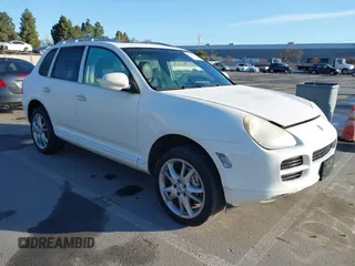 2006 Porsche Cayenne S with VIN WP1AB29P06LA62451, listed as a IAAI auction lot 41830851 with 133,727 mi miles. Bid and sale history available at carsss.com. Image 1.