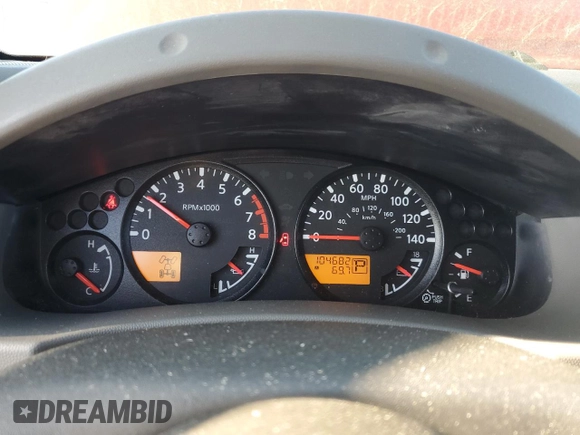 2012 Nissan Xterra X with VIN 5N1AN0NW7CC513862, listed as a Copart auction lot 54336635 with 104,682 mi miles and Salvage Title. Bid and sale history available at carsss.com. Image 9.