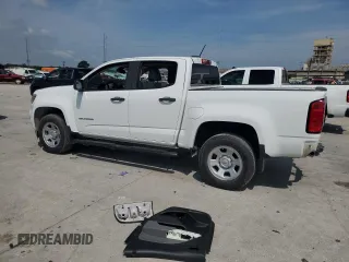 2022 Chevrolet Colorado 2WD Work Truck z VIN 1GCGSBEA5N1126216, wystawiony jako Copart lot #58236985 z przebiegiem 140 786 mil mil oraz Szkoda całkowita • Salvage title. Historia ofert i sprzedaży dostępna na DreamBid. Obrazek 2.