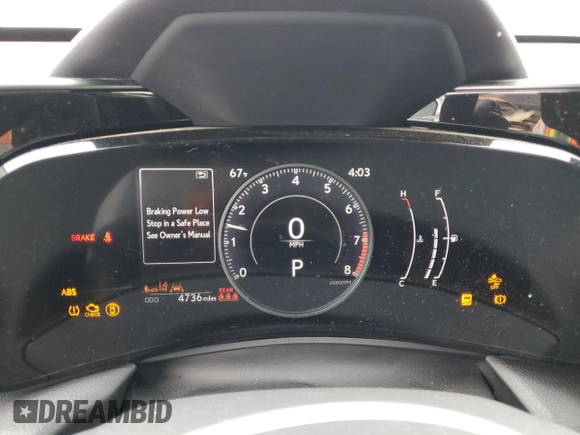 2025 Lexus NX 250 z VIN JTJADCAZ0S5024650, wystawiony jako Copart lot #60754175 z przebiegiem 4 736 mil mil oraz Szkoda całkowita • Salvage title. Historia ofert i sprzedaży dostępna na DreamBid. Obrazek 9.