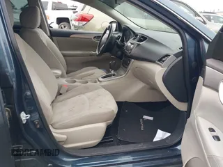 2015 Nissan Sentra S with VIN 3N1AB7AP4FY363387, listed as a IAAI auction lot 41862097 with 132,970 mi miles. Bid and sale history available at carsss.com. Image 5.