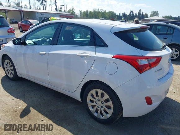 2016 Hyundai Elantra with VIN KMHD35LH0GU264387, listed as a IAAI auction lot 42186675 with 124,423 mi miles and . Bid and sale history available at DreamBid. Image 3.