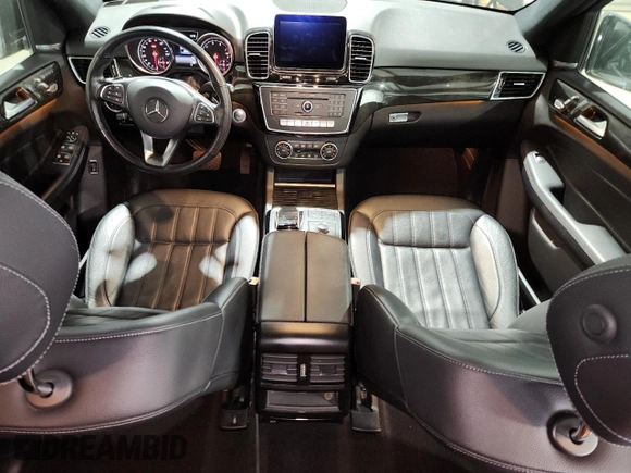 2016 Mercedes-Benz GLE 350 with VIN 4JGDA5HB5GA764041, listed as a Copart auction lot 58095915 with 37,840 mi miles and Clean title. Bid and sale history available at DreamBid. Image 8.