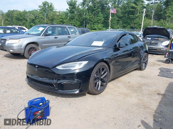2021 Tesla Model S Long Range с VIN 5YJSA1E52MF438915, выставлен на аукционе IAAI как лот 40216222 с пробегом 15 миль миль и . История ставок и продаж доступна на DreamBid. Изображение 17.