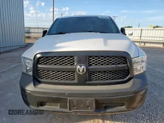 2022 Ram 1500 Tradesman with VIN 1C6RR6FG9NS161793, listed as a Copart auction lot 59512035 with 34,102 mi miles and Salvage title. Bid and sale history available at DreamBid. Image 5.