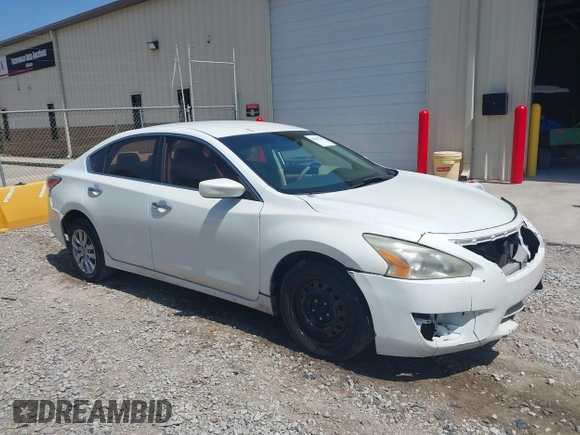 2014 Nissan Altima SL with VIN 1N4AL3AP8EN337461, listed as a IAAI auction lot 42028258 with 295,624 mi miles and . Bid and sale history available at DreamBid. Image 1.