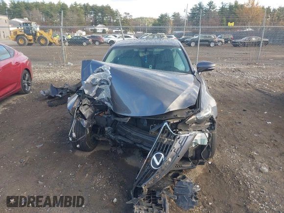 2015 Lexus IS 250 with VIN JTHCF1D22F5020032, listed as a IAAI auction lot 40811836 with 92,943 mi miles and . Bid and sale history available at DreamBid. Image 12.