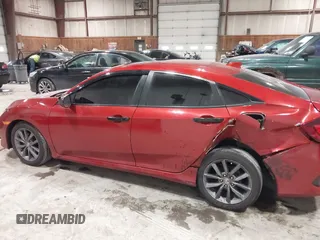 2019 Honda Civic Sedan EX with VIN 19XFC1F39KE205528, listed as a IAAI auction lot 41639764 with 64,620 mi miles. Bid and sale history available at carsss.com. Image 14.