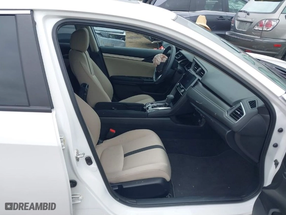2018 Honda Civic Sedan EX with VIN 19XFC2F70JE207983, listed as a IAAI auction lot 41872006 with 30,274 mi miles. Bid and sale history available at carsss.com. Image 5.